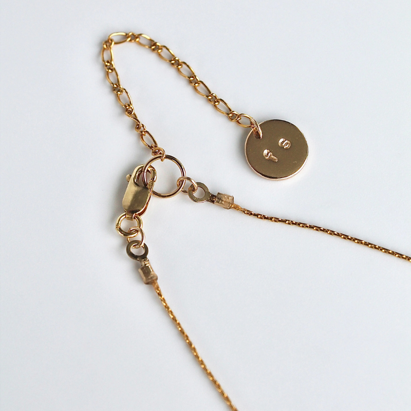Morse Code Necklace