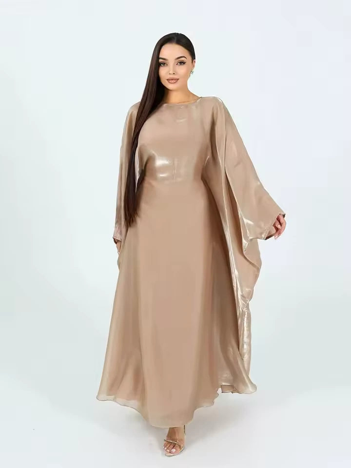 Silk Butterfly Abaya