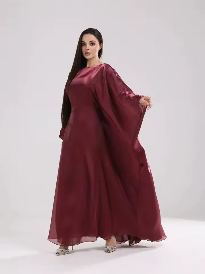 Silk Butterfly Abaya