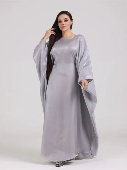 Silk Butterfly Abaya