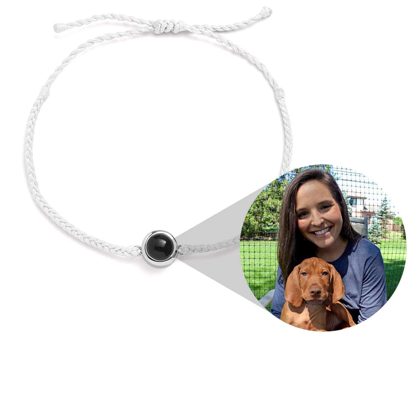 Personalized Photo Projection Bracelet